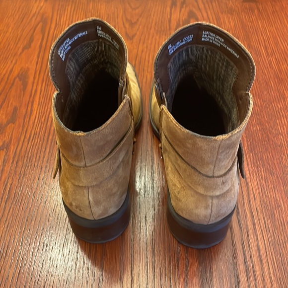 BORN Shoes - brown TORI boot size 8 - Picture 5 of 6